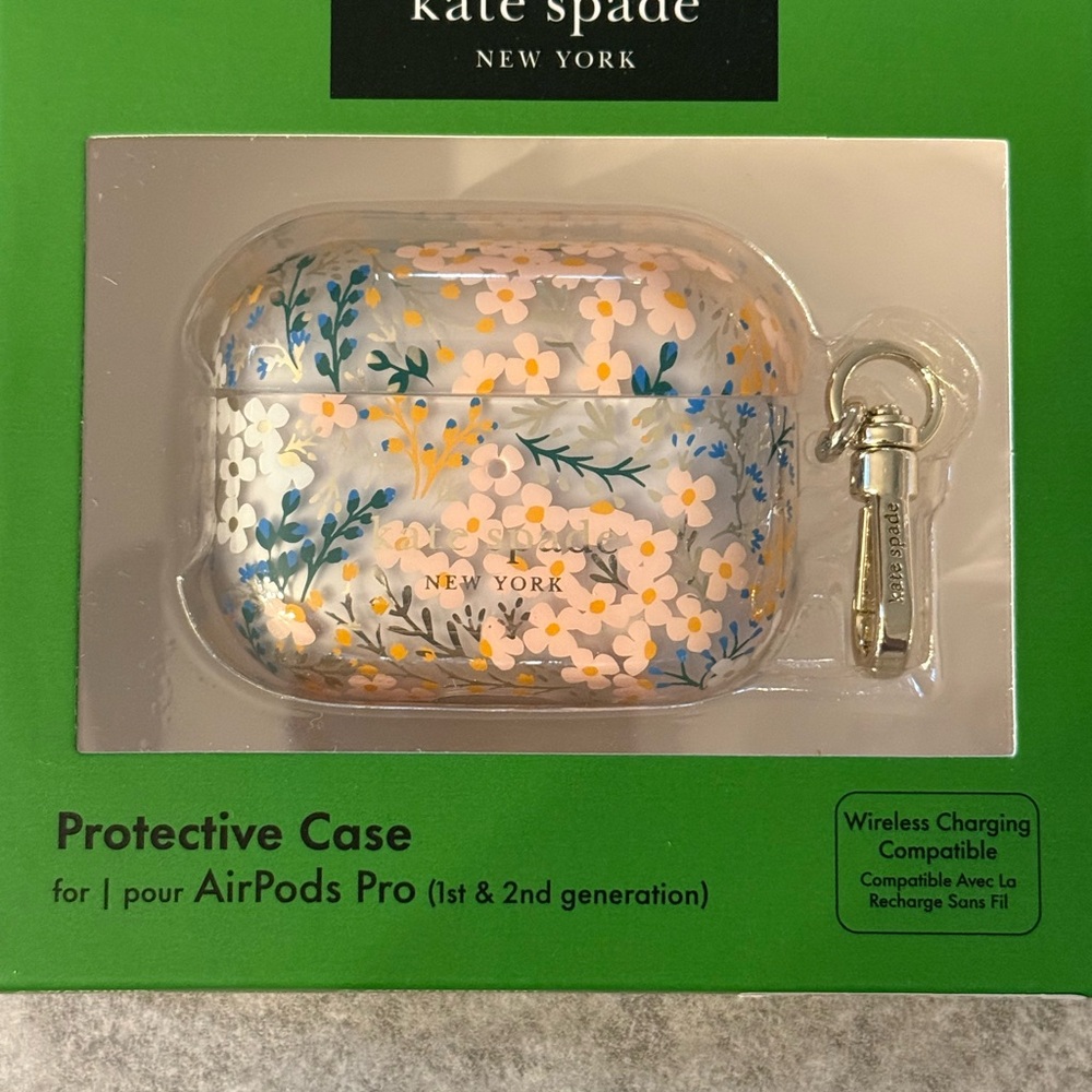 kate spade Daisy Floral AirPods Pro Case